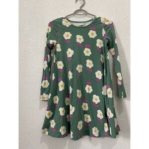 NWT Hanna Andersson Green‎ Swing Pocket Play Dress 140 CM 10 Y (H200)